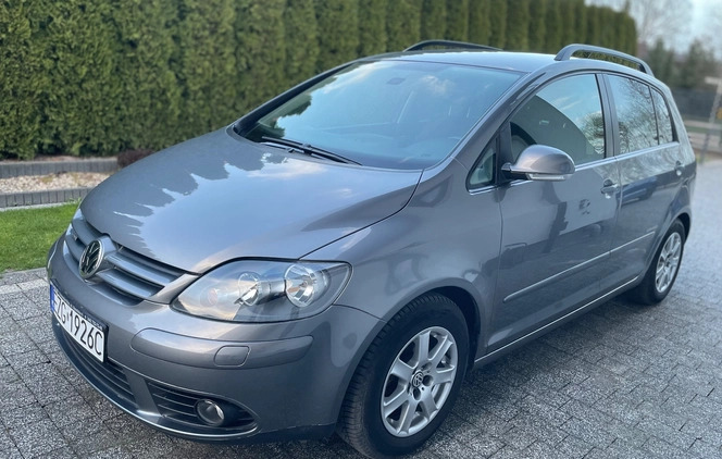 Volkswagen Golf Plus cena 16900 przebieg: 232000, rok produkcji 2008 z Ozorków małe 352